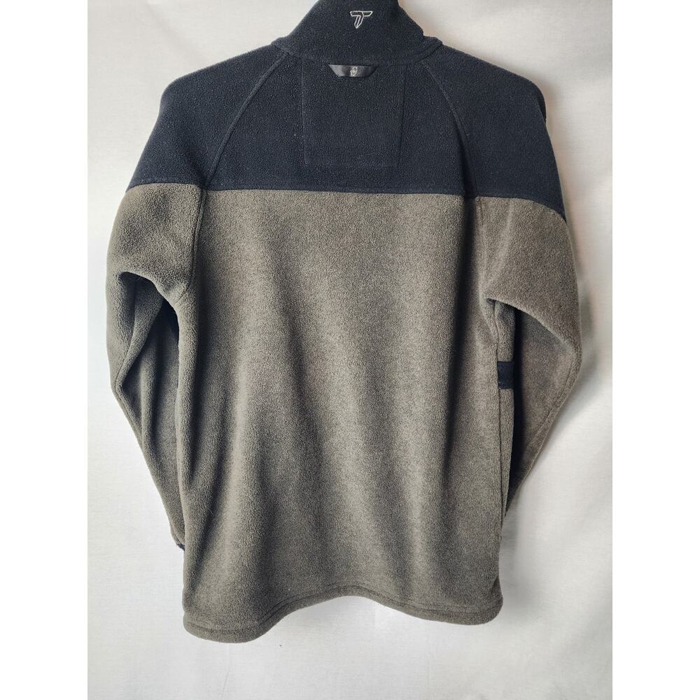 Mens M Columbia Titanium Interchange Jacket Gray Fleece Full Zip Outdoor - Picture 4 of 15